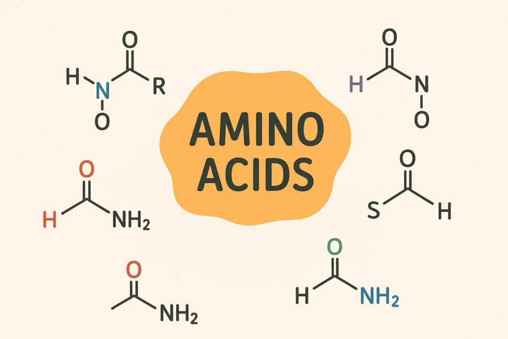 What are amino acids
