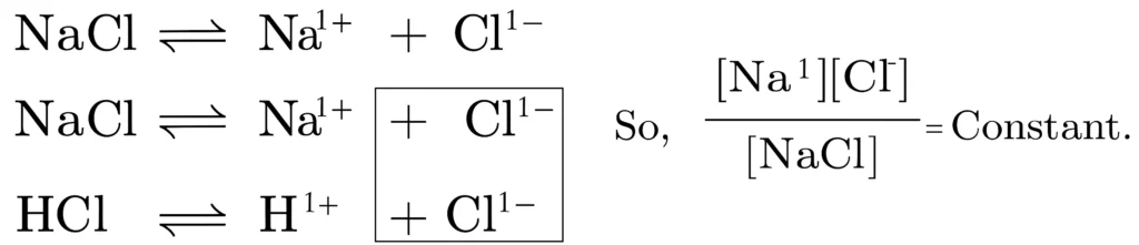 To purify commercial NaCl by passing HCl gas