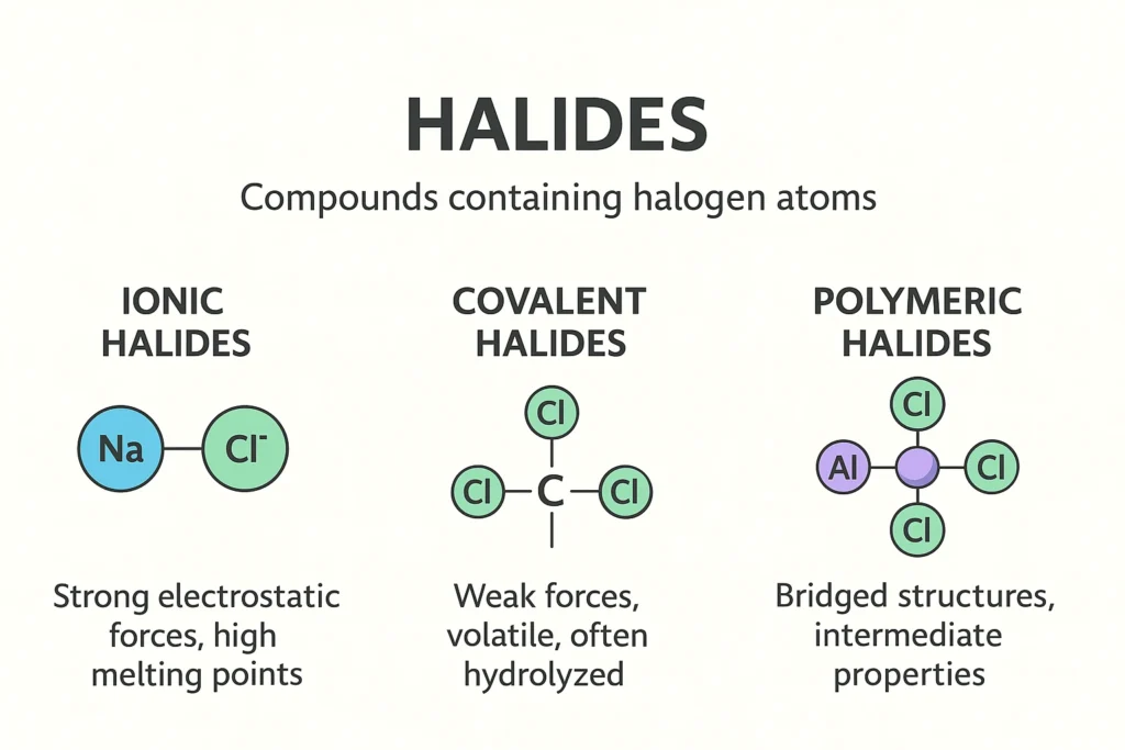 halides