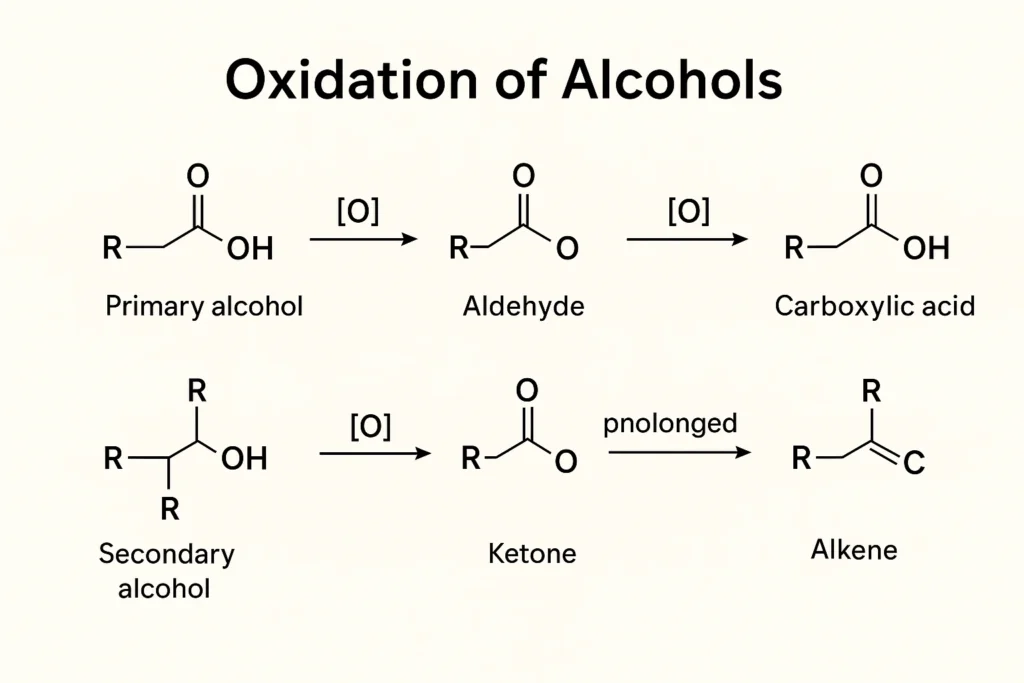 oxidation of alcohols